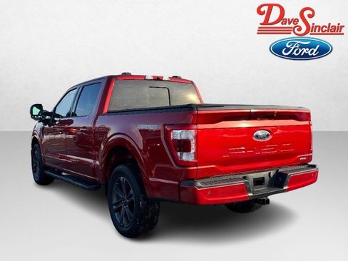 Used 2023 Ford F150 Lariat w/ Equipment Group 502A High image 9