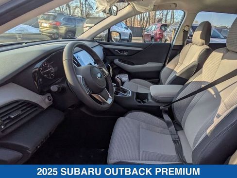 Certified 2025 Subaru Outback Premium image 8