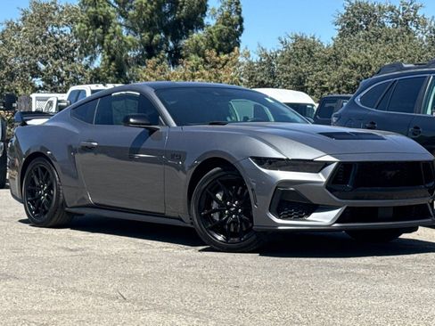 Certified 2025 Ford Mustang GT Premium w/ Mustang Nite Pony Package RWD image 2