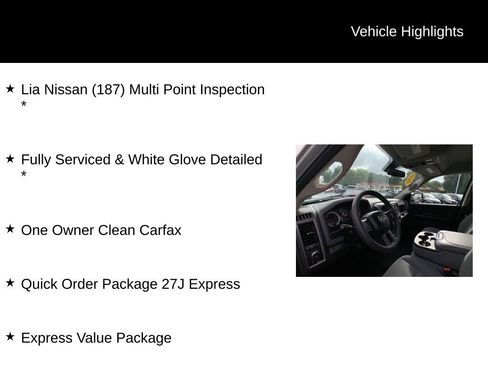 Used 2019 RAM 1500 Express w/ Express Value Package AWD/4WD image 11