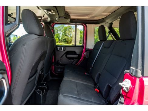 Used 2022 Jeep Wrangler Unlimited Sport AWD/4WD image 13