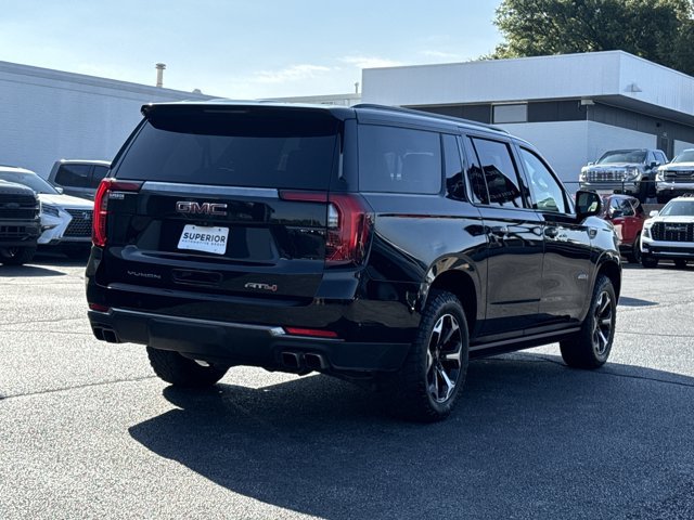 Used 2025 GMC Yukon XL AT4 w/ AT4 Premium Plus Package AWD/4WD image 3