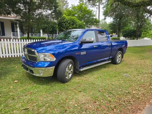 Used 2016 RAM 1500 Big Horn AWD/4WD image 4