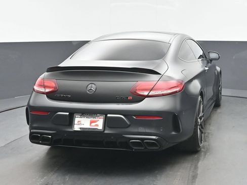 Used 2020 Mercedes-Benz C 63 AMG S image 4