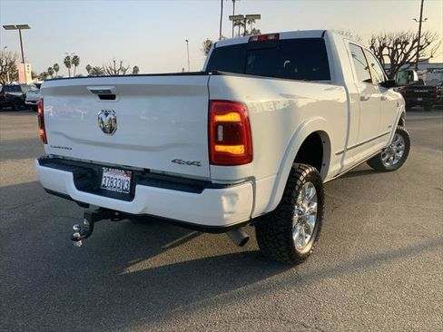 Certified 2022 RAM 2500 Limited w/ Body Color Bumper Group AWD/4WD image 5