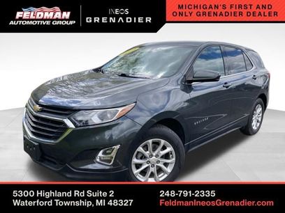 Used 2020 Chevrolet Equinox LT