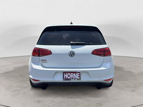 Used 2017 Volkswagen GTI Sport FWD image 4