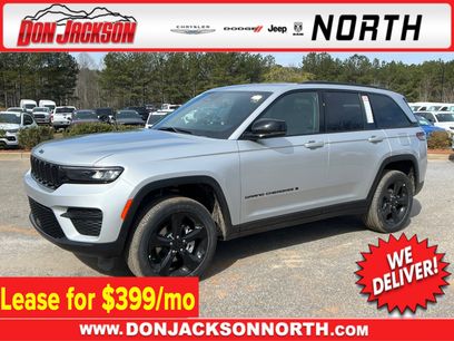 New 2025 Jeep Grand Cherokee Altitude w/ Trailer Tow Package