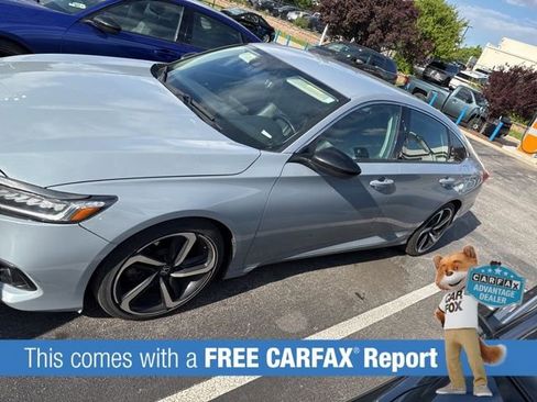 Used 2021 Honda Accord Sport Special Edition image 2