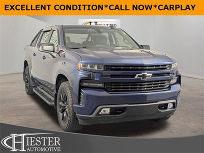 Used 2019 Chevrolet Silverado 1500 RST