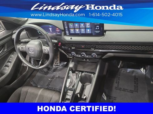 Certified 2024 Honda Accord Sport image 14