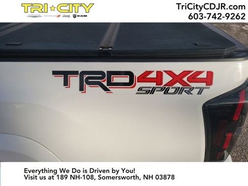 Used 2021 Toyota Tacoma TRD Sport w/ TRD Premium Sport Package image 14
