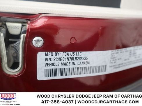 Used 2020 Chrysler Pacifica Limited w/ Advanced Safetytec Group FWD image 20