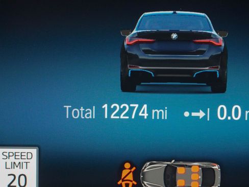 Certified 2023 BMW i4 eDrive35 w/ Premium Package RWD image 20