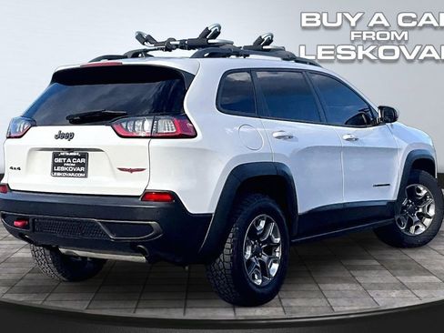 Used 2019 Jeep Cherokee Trailhawk w/ Comfort/Convenience Group AWD/4WD image 13