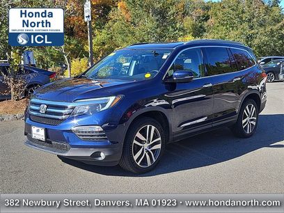 Certified 2017 Honda Pilot Touring