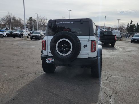 Certified 2022 Ford Bronco Outer Banks w/ Sasquatch Package image 15