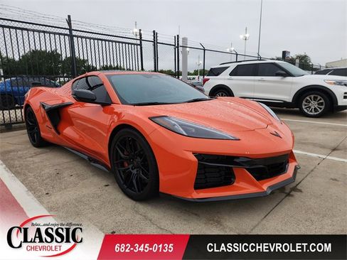 Used 2026 Chevrolet Corvette Z06 RWD image 1