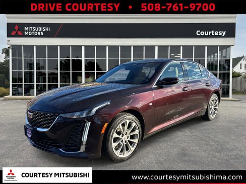 Used 2020 Cadillac CT5 Premium Luxury w/ Climate Package image 1