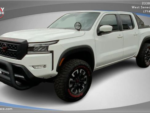 Used 2022 Nissan Frontier PRO-4X w/ Technology Package image 1