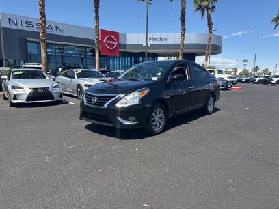 Used 2019 Nissan Versa SV w/ SV Special Edition Package