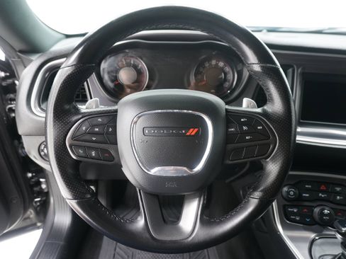 Used 2021 Dodge Challenger R/T w/ Blacktop Package RWD image 16