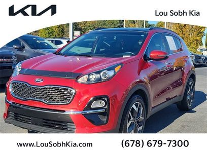 Certified 2021 Kia Sportage EX w/ EX Technology Package