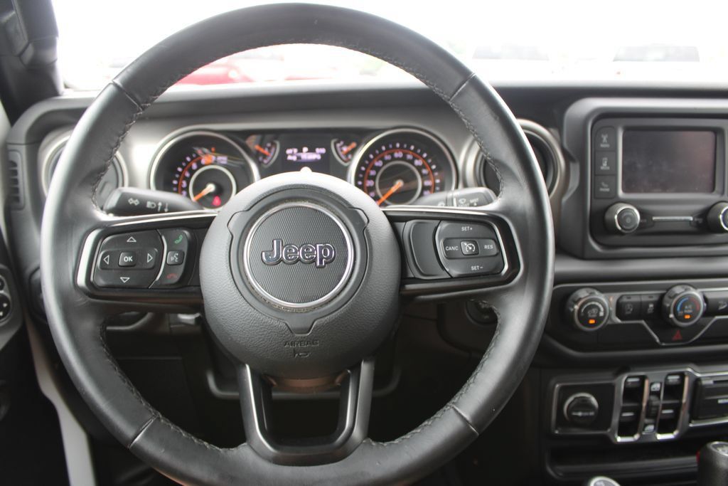 Used 2019 Jeep Wrangler Unlimited Sport S AWD/4WD image 34