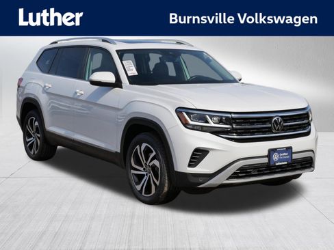 Certified 2023 Volkswagen Atlas SEL image 1