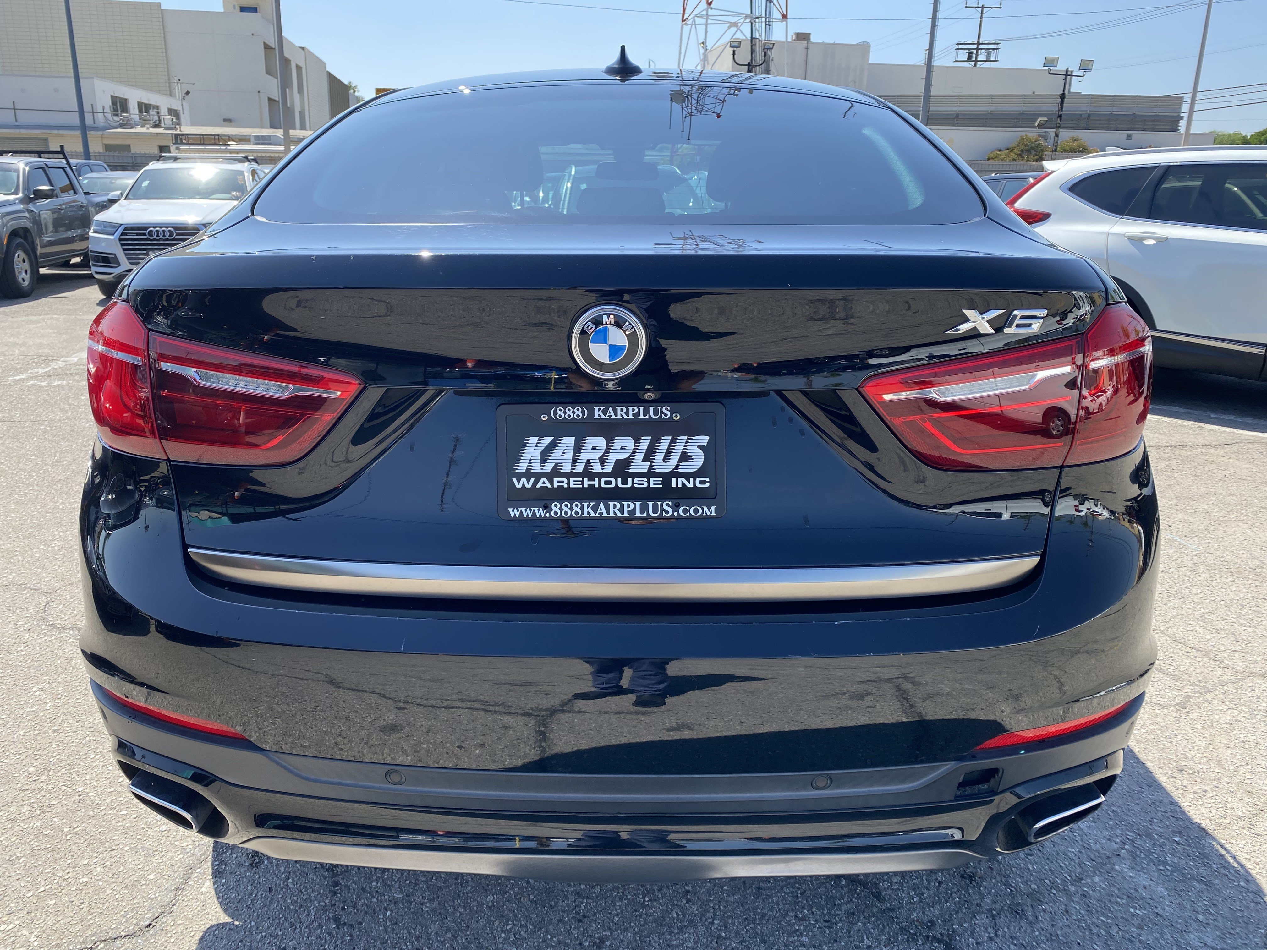 Used 2018 BMW X6 sDrive35i RWD image 11