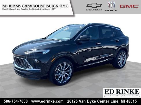 Certified 2024 Buick Encore GX Avenir w/ Avenir Convenience Package FWD image 1