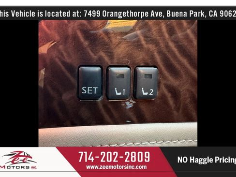 Used 2017 Nissan Armada Platinum w/ Captain Seat Package image 37