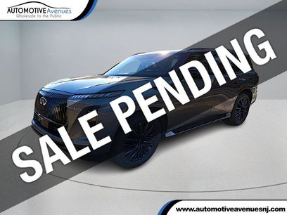 Used 2025 INFINITI QX80 Autograph