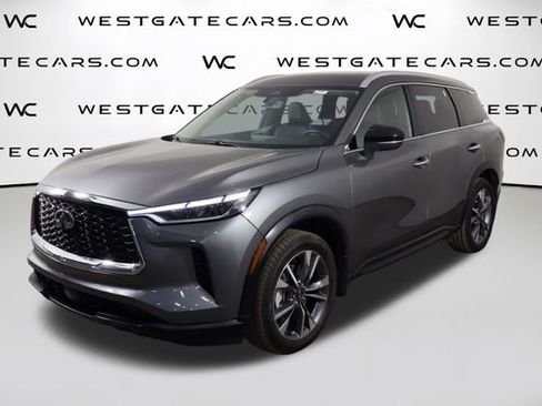 Used 2023 INFINITI QX60 Luxe FWD image 1