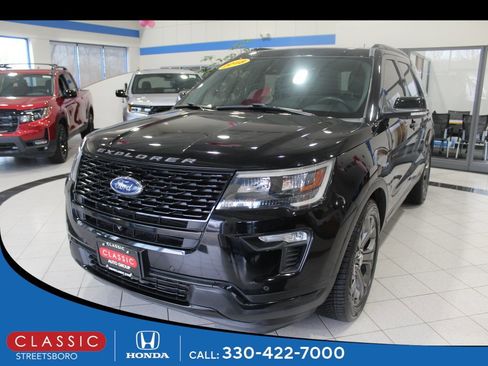 Used 2018 Ford Explorer Sport w/ Equipment Group 401A image 1