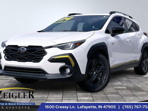 Certified 2024 Subaru Crosstrek 2.5i Sport w/ Popular Package #3A AWD/4WD image 1