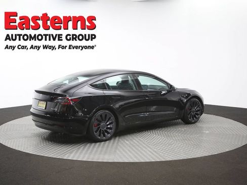 Used 2021 Tesla Model 3 Performance AWD/4WD image 37