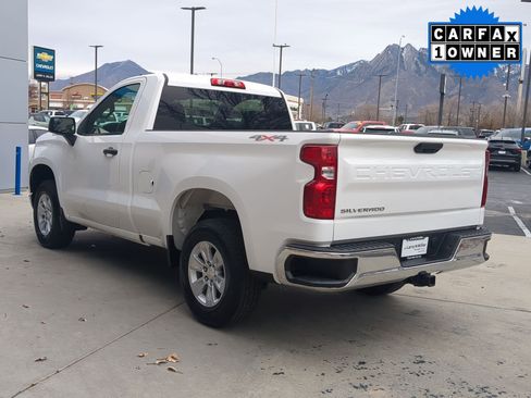 Used 2024 Chevrolet Silverado 1500 W/T w/ WT Value Package image 4