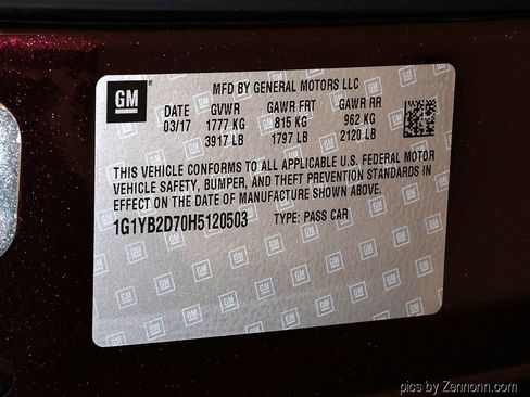 Used 2017 Chevrolet Corvette Stingray Coupe w/ Battery Protection Package image 66