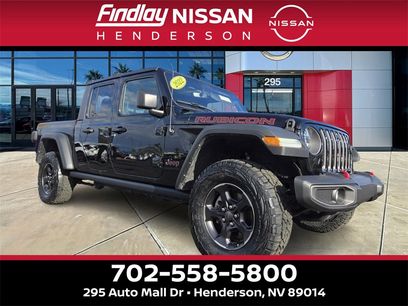 Used 2022 Jeep Gladiator Rubicon w/ LED Lighting Group