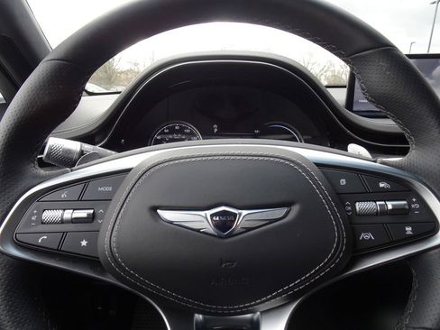 New 2025 Genesis GV70 3.5T Sport w/ Sport Advanced Package AWD/4WD image 19