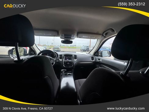 Used 2018 Dodge Durango SXT w/ Quick Order Package 2BB image 23