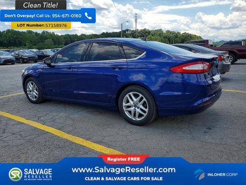 Used 2013 Ford Fusion SE FWD image 3