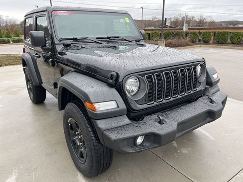 New 2026 Jeep Wrangler Sport image 25