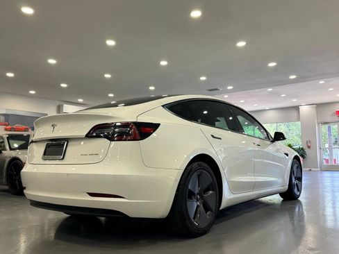 Used 2021 Tesla Model 3 Long Range AWD/4WD image 7