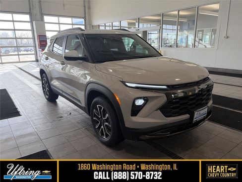 New 2026 Chevrolet TrailBlazer ACTIV w/ Convenience Package AWD/4WD image 1