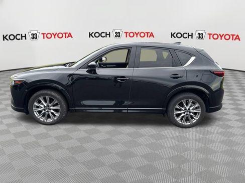 Used 2024 MAZDA CX-5 AWD 2.5 S w/ Premium Package image 4
