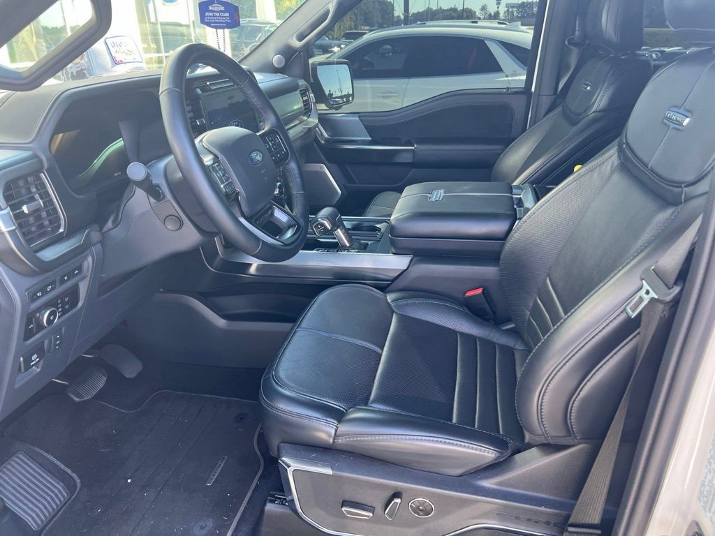 Used 2024 Ford F150 Platinum w/ Equipment Group 702A High AWD/4WD image 7