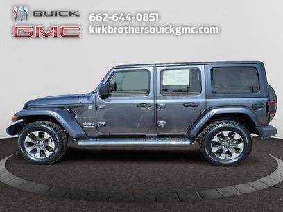 Used 2018 Jeep Wrangler Unlimited Sahara