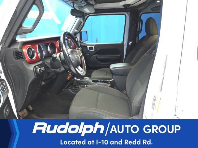 Used 2021 Jeep Wrangler Unlimited Rubicon AWD/4WD image 9
